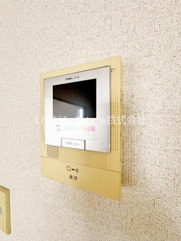 小平市小川町２丁目のアパートのセキュリティ