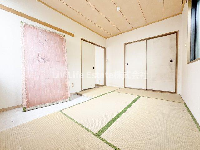小平市小川町２丁目のアパートの和室