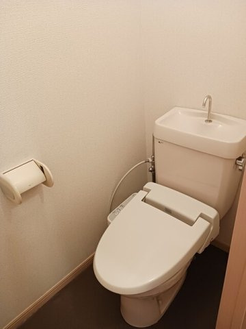シティハイツ片岡のトイレ|落ち着いたトイレです