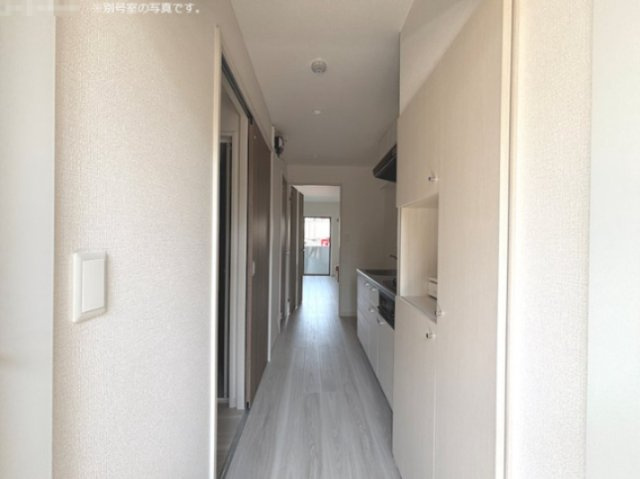Smile Garden 菊陽 の玄関