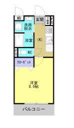 Smile Garden 菊陽 の間取り