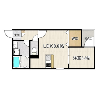 【間取り】 | Le Calme
