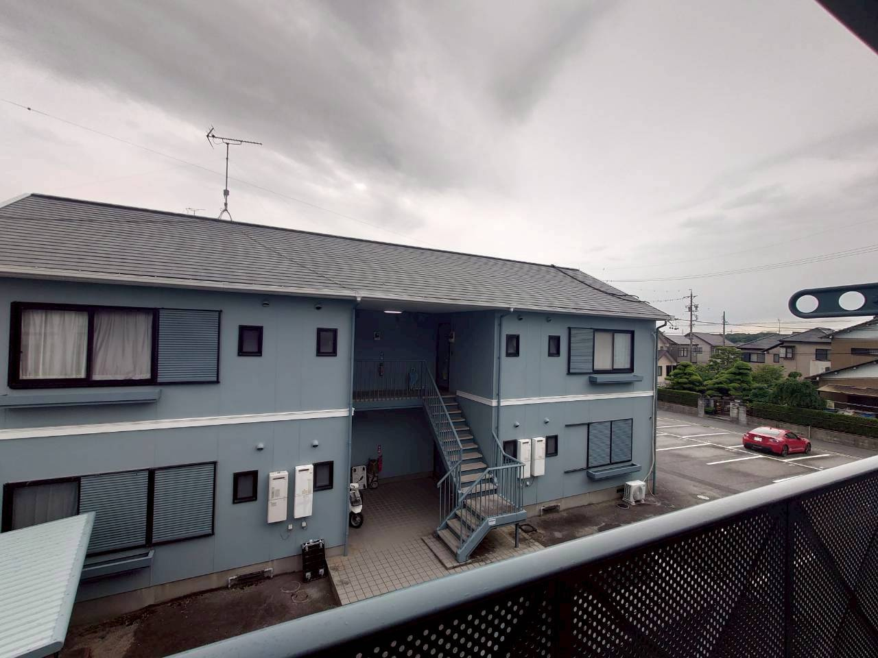 グリーンヒルズAの展望