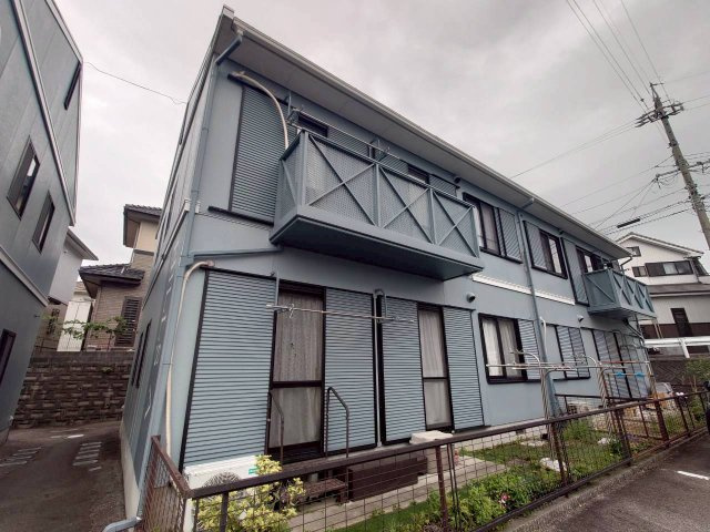 グリーンヒルズAの外観