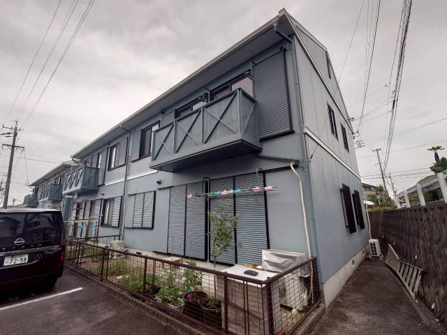 グリーンヒルズAの外観