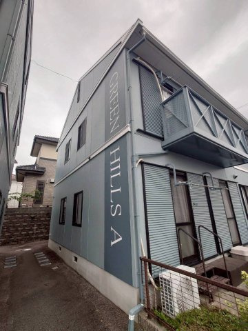 グリーンヒルズAの外観