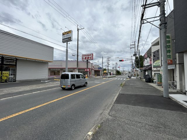 【周辺】 | （新築）島泉8丁目ロードサイドガレージハウス