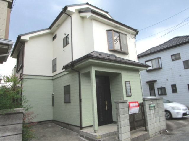 北本市東間７丁目　中古戸建の外観
