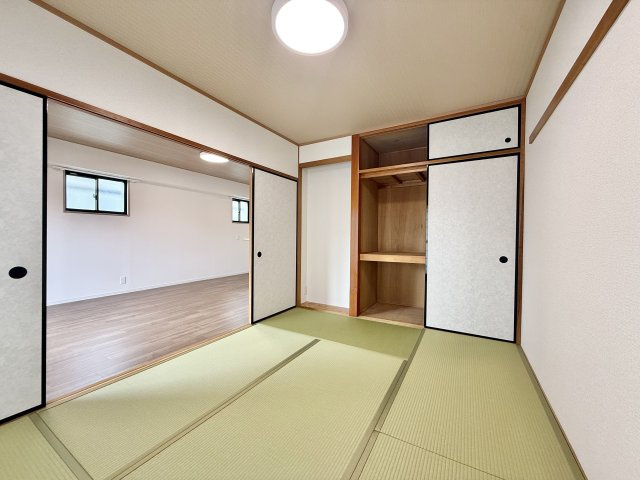 ラビデンス宝神の和室