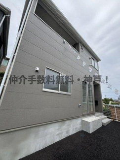 【外観】 | 神戸市西区池上5丁目 　新築戸建4号棟　仲介手数料無料！ | 外観です