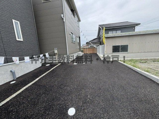 【駐車場】 | 神戸市西区池上5丁目 　新築戸建4号棟　仲介手数料無料！ | 駐車場です