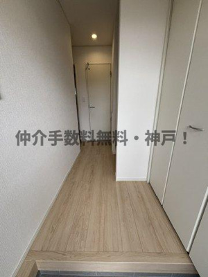 【玄関】 | 神戸市西区池上5丁目 　新築戸建4号棟　仲介手数料無料！ | 玄関です