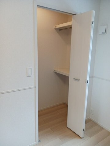 サンシャインの収納