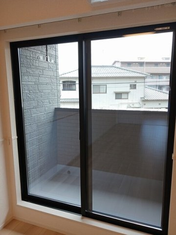 サンシャインのバルコニー