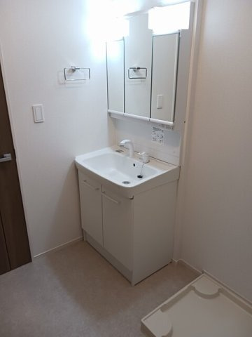 サンシャインの洗面所