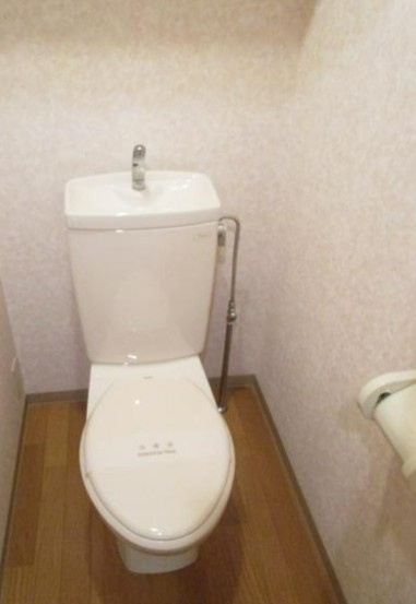 厚木市中町４丁目の賃貸マンションのトイレ