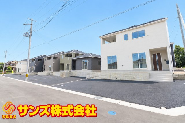 郡山市田村町東山１丁目第1　　　５号棟　　　守山小学校、守山中学区の地図|案内図