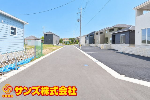 郡山市田村町東山１丁目第1　　　５号棟　　　守山小学校、守山中学区の居間・リビング|※同社施工例