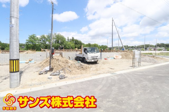 郡山市田村町東山１丁目第1　　　５号棟　　　守山小学校、守山中学区