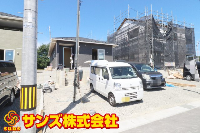 郡山市田村町東山１丁目第1　　　５号棟　　　守山小学校、守山中学区