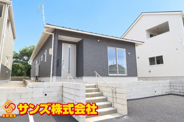 郡山市田村町東山１丁目第1　　　５号棟　　　守山小学校、守山中学区