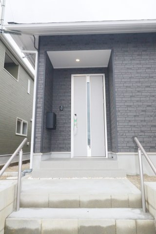郡山市田村町東山１丁目第1　　　５号棟　　　守山小学校、守山中学区の洗面所|※同社施工例