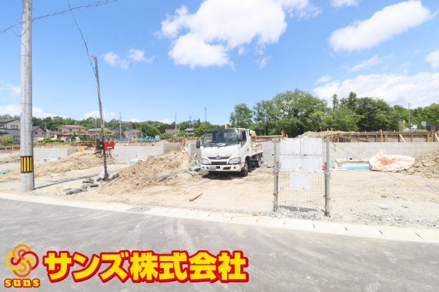 郡山市田村町東山１丁目第1　　　５号棟　　　守山小学校、守山中学区の外観|南東側から見た外観