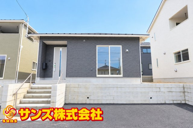 郡山市田村町東山１丁目第1　　　５号棟　　　守山小学校、守山中学区の外観|南側から見た外観♪