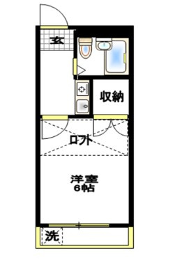 横浜市戸塚区汲沢１丁目のアパート