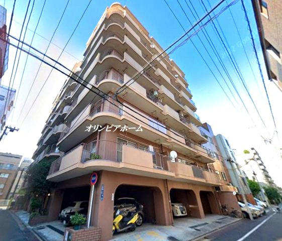 サンハイツ両国　5階　角　部屋　リ　フォーム済の外観