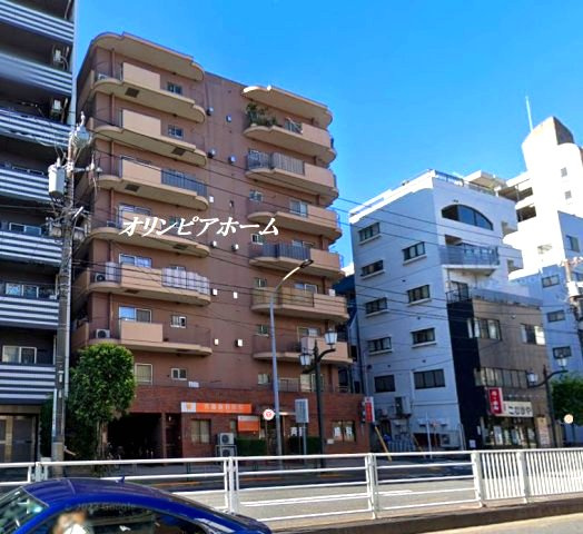 サンハイツ両国　5階　角　部屋　リ　フォーム済の外観