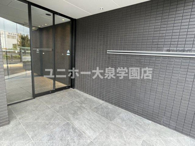 【エントランス】 | ロイジェント練馬高野台