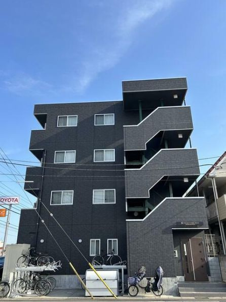 コネクトパークヒルズ鶴沢町の外観