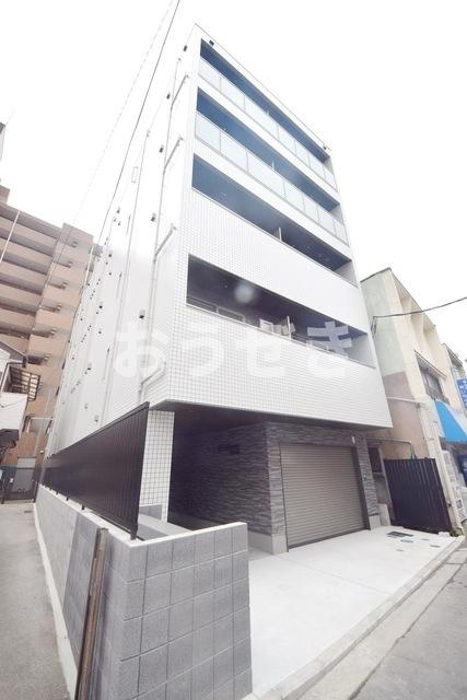 Ｒ－Ｒｅｓｉｄｅｎｃｅ　ＴＳＵＲＵＭＩの外観