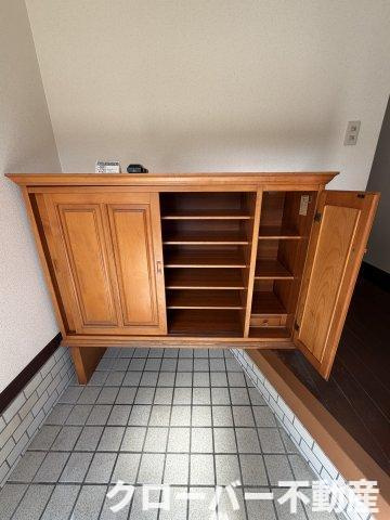 土器町西７丁目戸建ての玄関