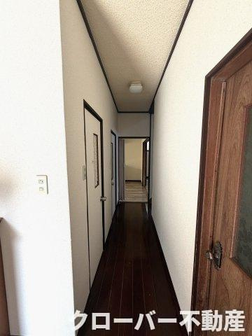 土器町西７丁目戸建ての玄関