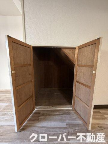 土器町西７丁目戸建ての収納