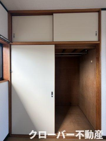 土器町西７丁目戸建ての収納