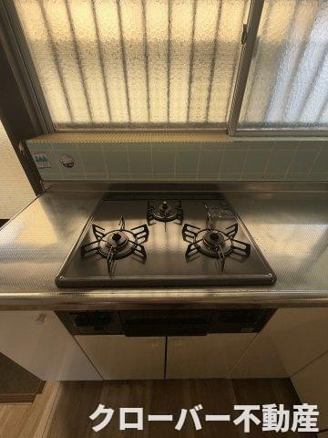 土器町西７丁目戸建てのキッチン