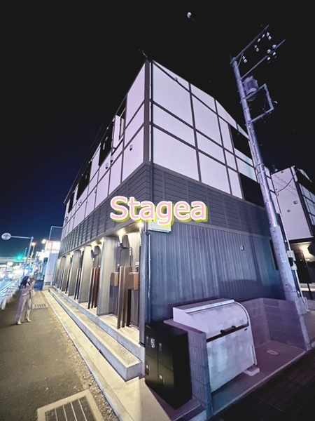 MELDIA岩槻の外観