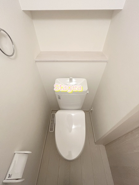 MELDIA岩槻のトイレ