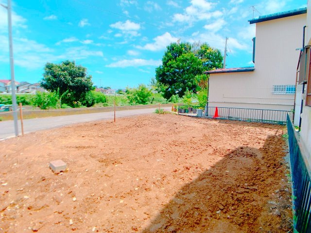【外観】 | ◇◆平塚市長持 売地◆◇ | 前面棟なしで陽当たり・通風良好です！