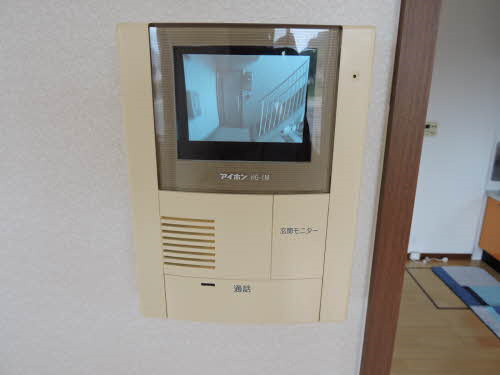 アリッサムＫ　Ａ棟のセキュリティ