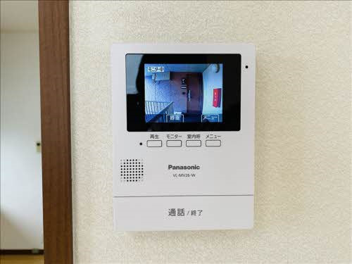 アリッサムＫ　Ａ棟のセキュリティ