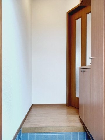 プリムヴェールの玄関