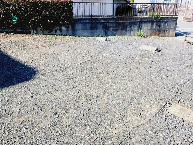 プリムヴェールの駐車場