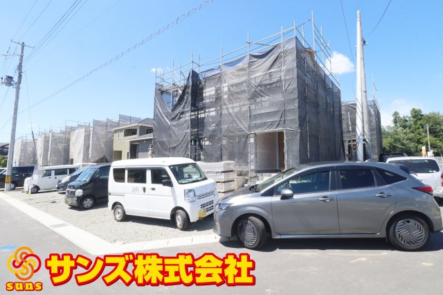 郡山市田村町東山１丁目第1　　　６号棟　　　守山小学校、守山中学区