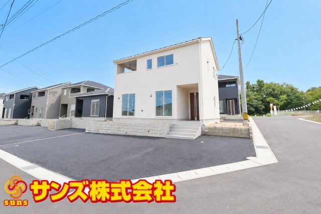 郡山市田村町東山１丁目第1　　　６号棟　　　守山小学校、守山中学区