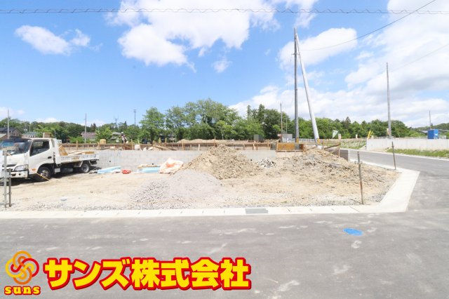 郡山市田村町東山１丁目第1　　　６号棟　　　守山小学校、守山中学区の外観|南側から見た外観