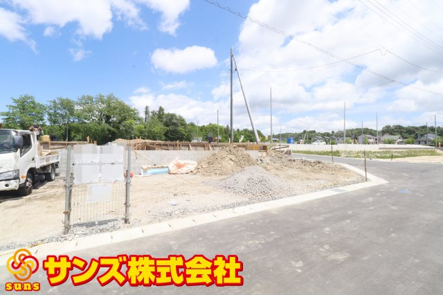 郡山市田村町東山１丁目第1　　　６号棟　　　守山小学校、守山中学区の外観|南西側から見た外観